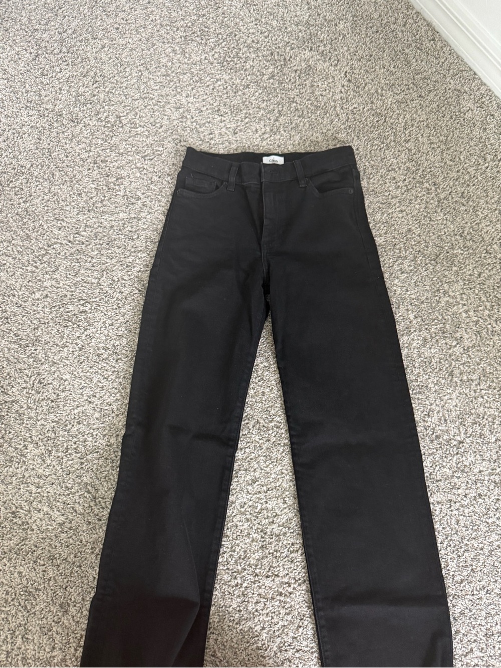 Cake the label Women's Straight Leg Jeans - Black
